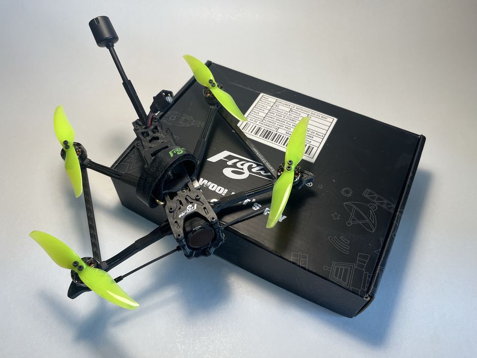Drona flywoo lr4 dji o3