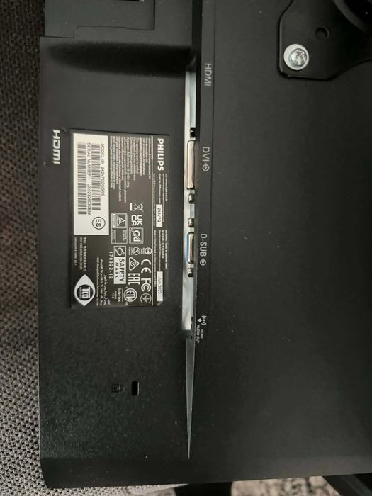 Monitor PHILIPS 23.8″ 60Hz