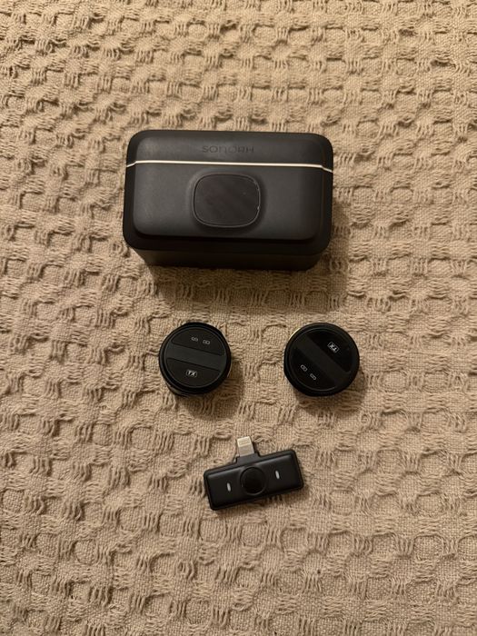 Lavaliera microfon sonorh