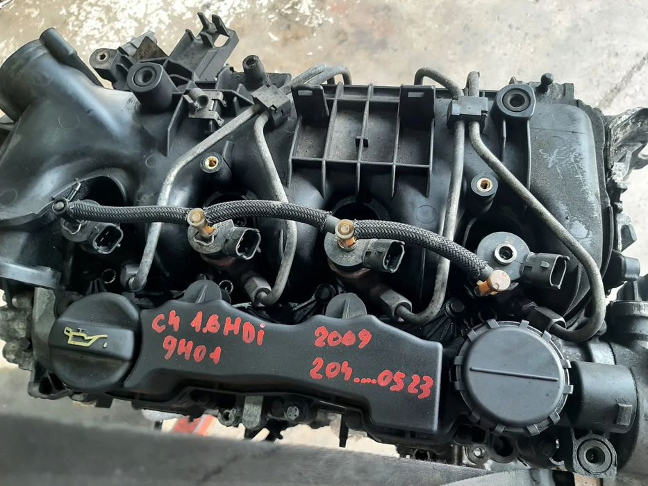 motor 1.6 hdi 9h01 citroen c4 peugeot partner  jumpy fiat scudo