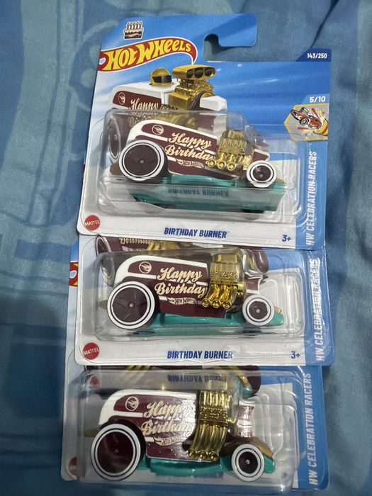 Vand HotWheels Treasure Hunt Birthday Burner