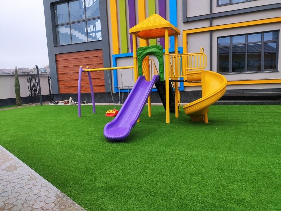 Детские площадки от компании Sportplay