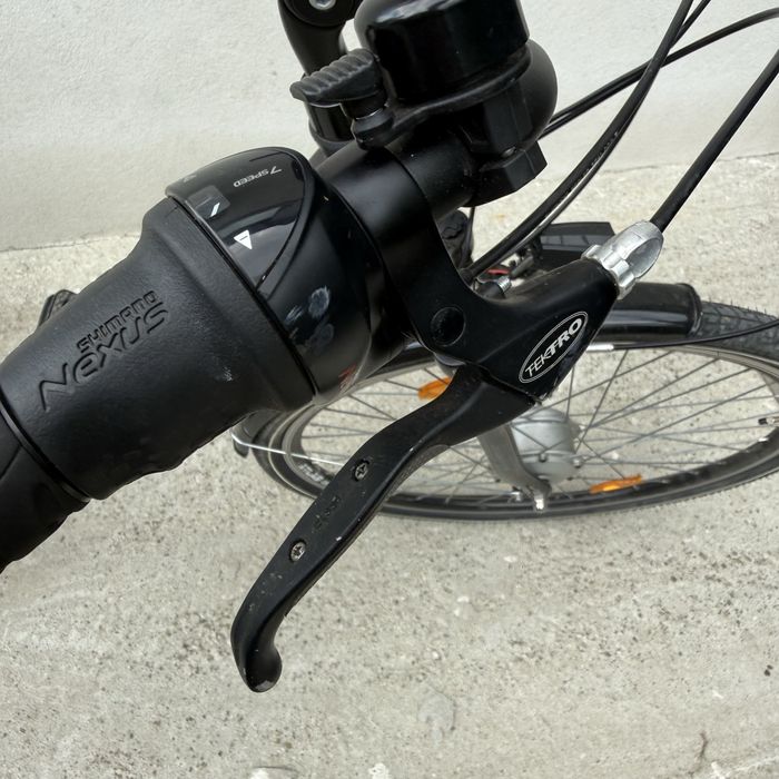 Bicicleta Oras Electrica Zundapp Trekking