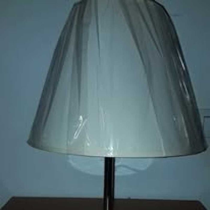 Veioza portelan.inox