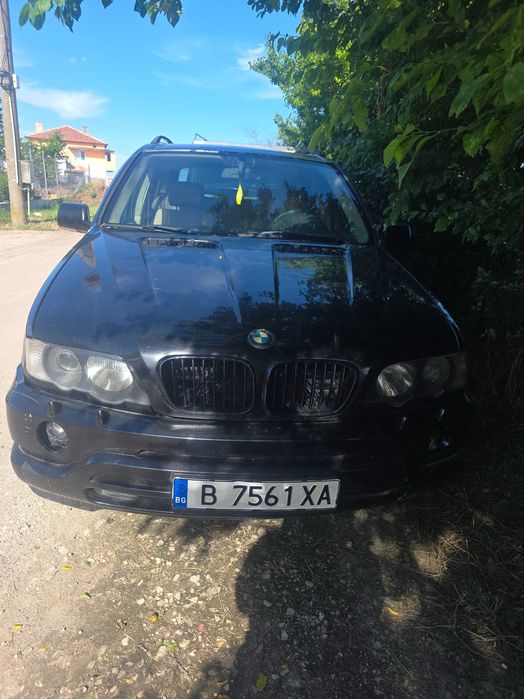 BMW X5 3.0d 184 к.с. Автомат