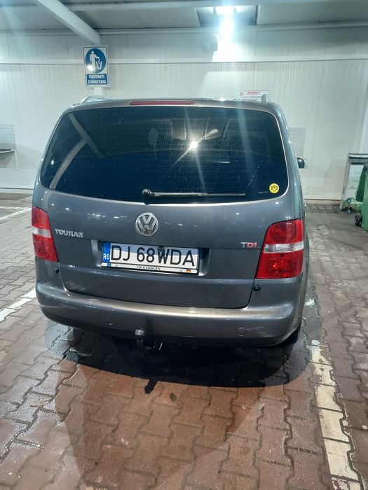 Vand vw touran 2.0