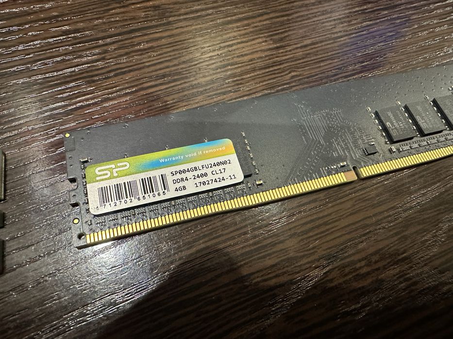 Продам ОЗУ ddr4 2400