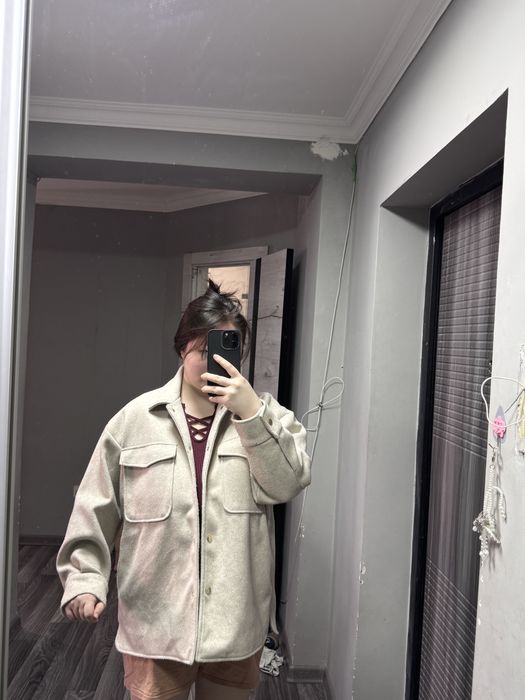 Пальто легкое! Хл размер