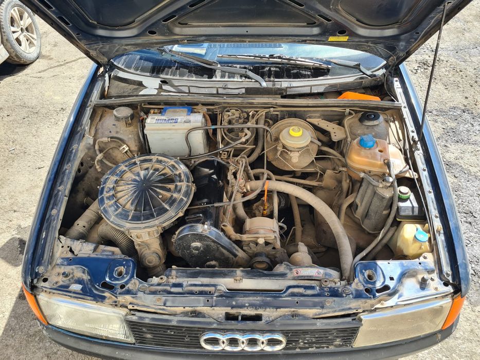 Пррдам AUDI 80 b3