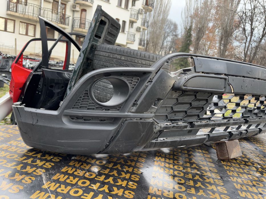 Броня Фиат 500X/Fiat 500X Cross