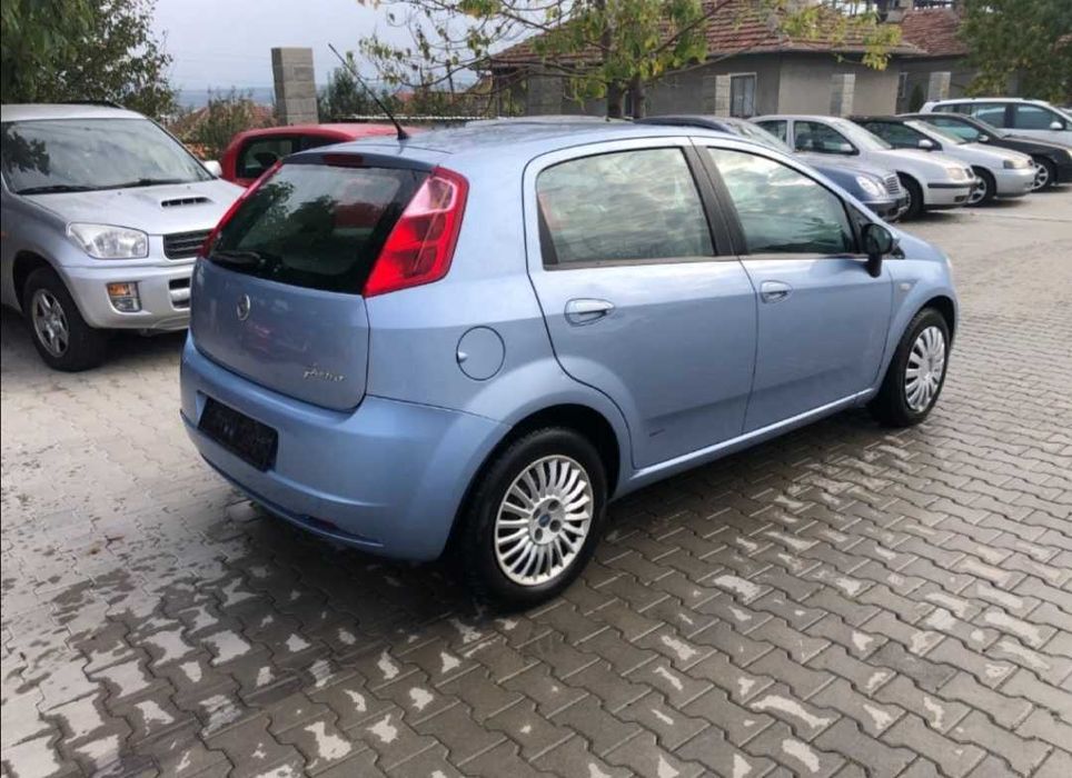 Ляв и Десен Стоп за Фият Гранде Пунто/Fiat Grande Punto 2006--2012