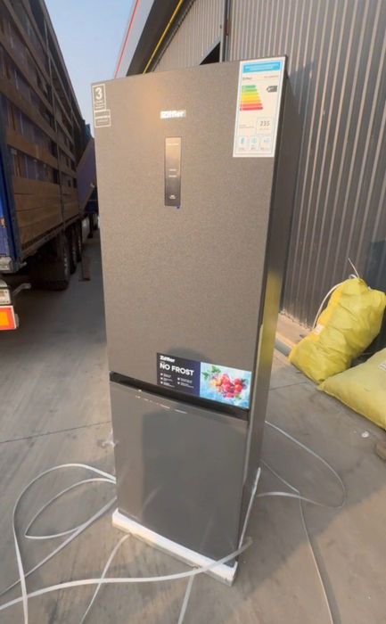 Xolodilnik zifflerdan yengi modell NoFrost 300 litr 1.85 sm dastafka