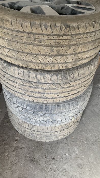 Продам шины с дискам