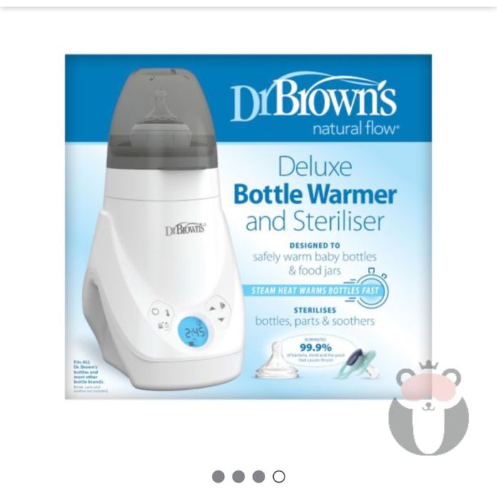 Стерилизатор и нагревател  DR.BROWN'S DELUXE ЗА ШИШЕТА