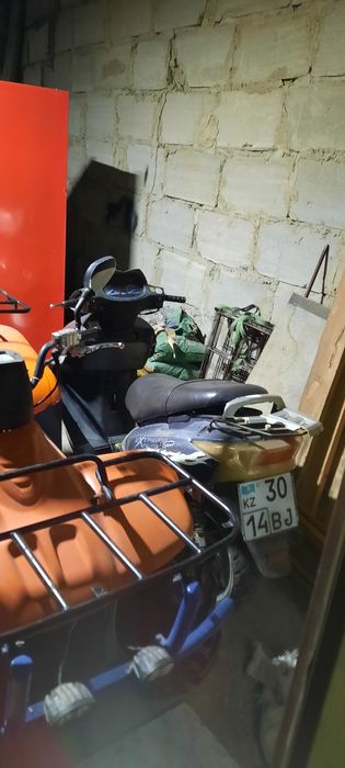 Скутер 150 кубов