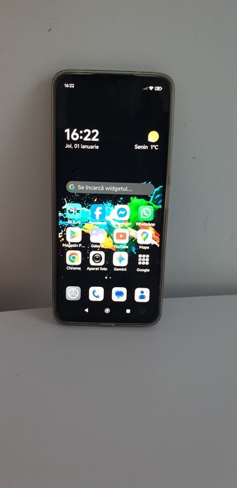 Telefon Redmi  5G impecabil folie ecran