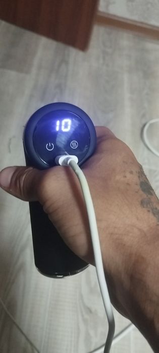 Массажр с 6 насадками