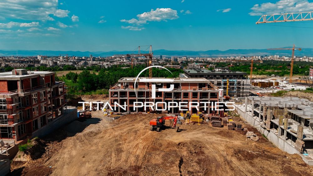 Тристаен за продажба в ж.к. Малинова долина