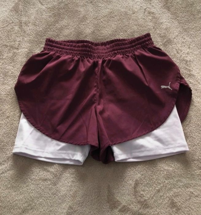 Puma Pantaloni scurți Burdgundy Noi nouti