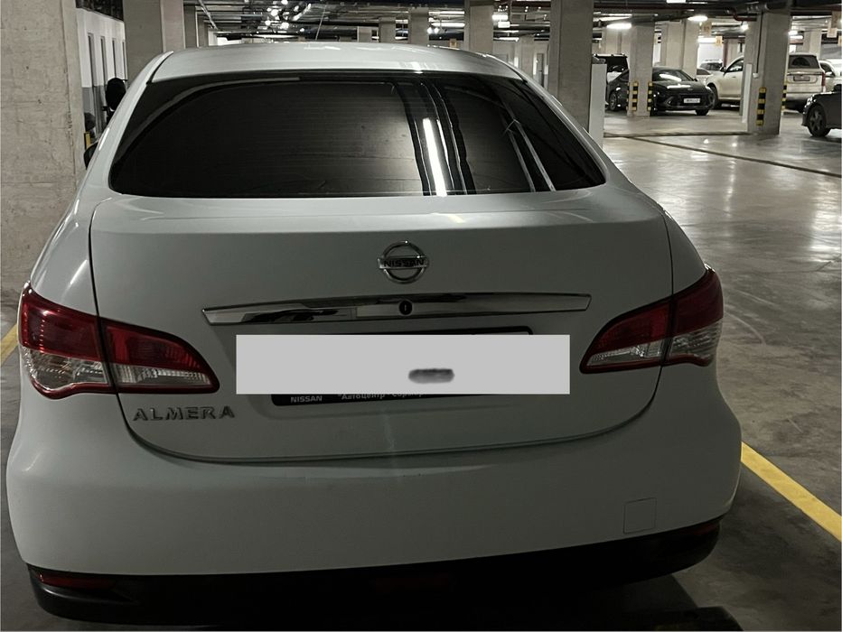 Nissan Almera 2014 г.в