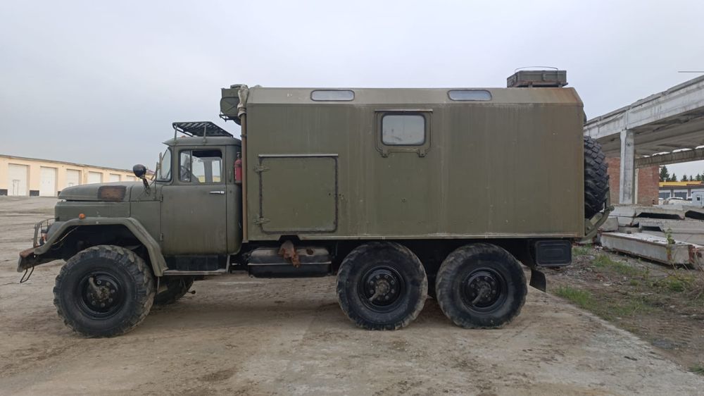 Зил 131 кунг консервация