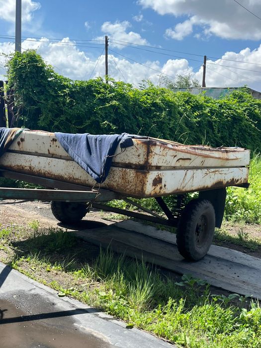 Продам легковой прицеп с документами