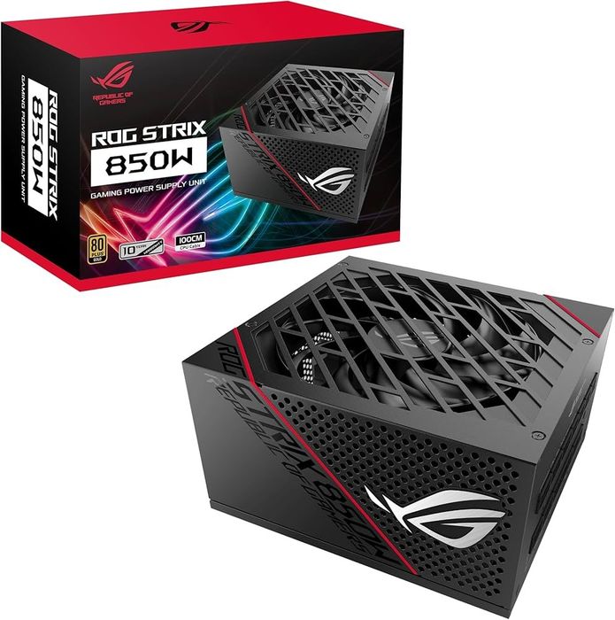 ASUS ROG STRIX 850W 80 PLUS Gold full modulara
