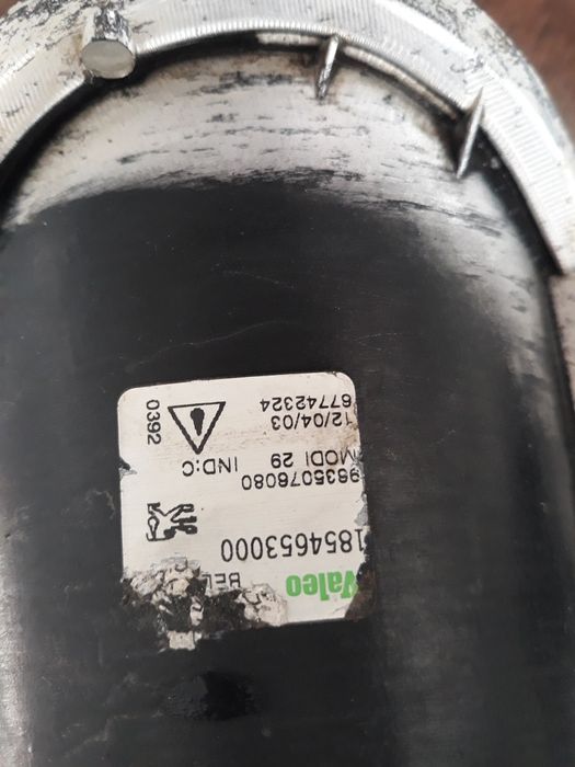 Proiectoare ceață Peugeot 206