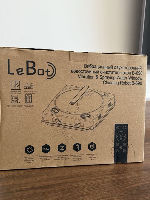Робот для мытья окон Le Bot B-690