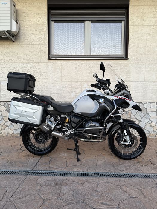 BMW R1200 GS LC Adventure, Full Led, Cutii originale BMW VARIO, anvelope noi Michelin!