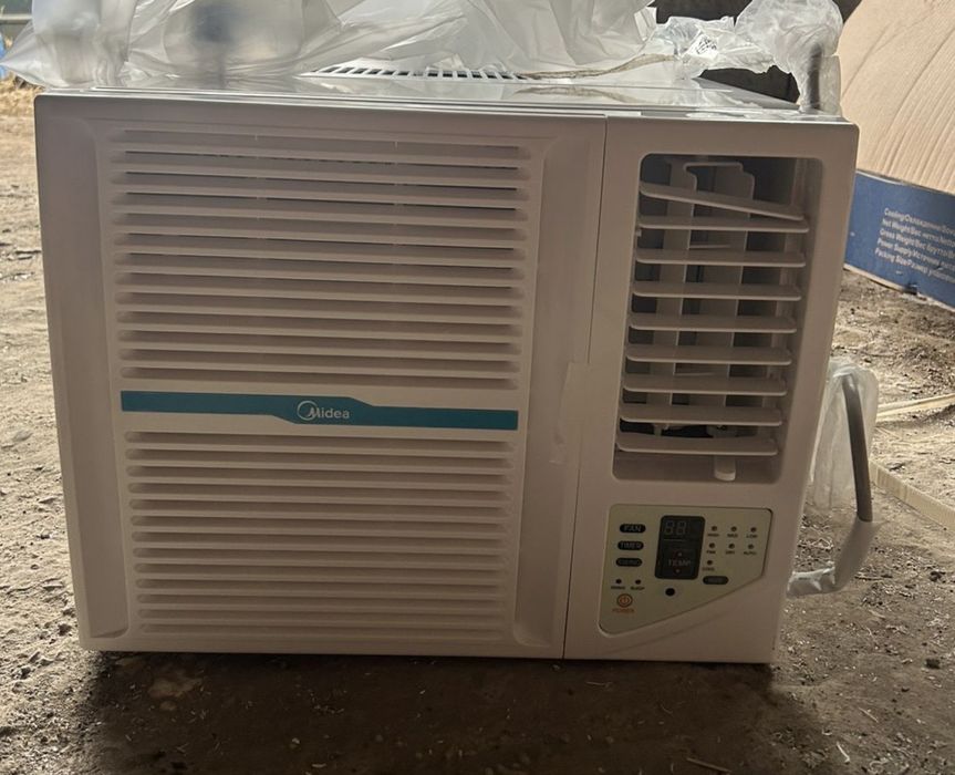 Продам кондиционер оконный новый