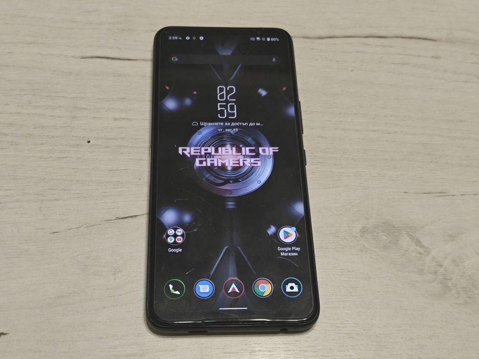 Asus Rog Phone 5 12 GB RAM 256 GB ROM