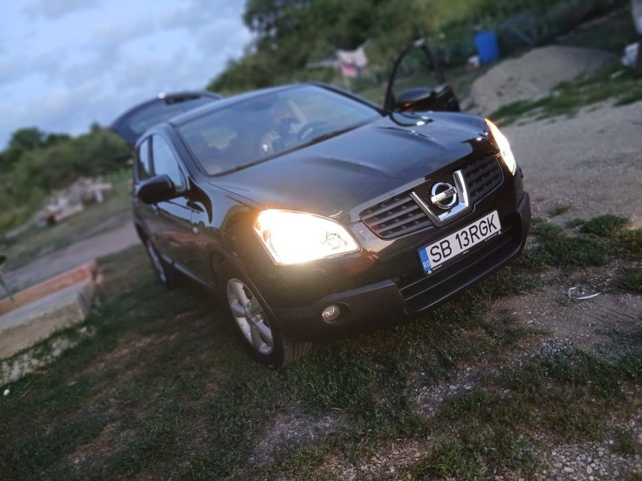 SE VINDE:Nissan Qashai 2008  1,9DIESEL