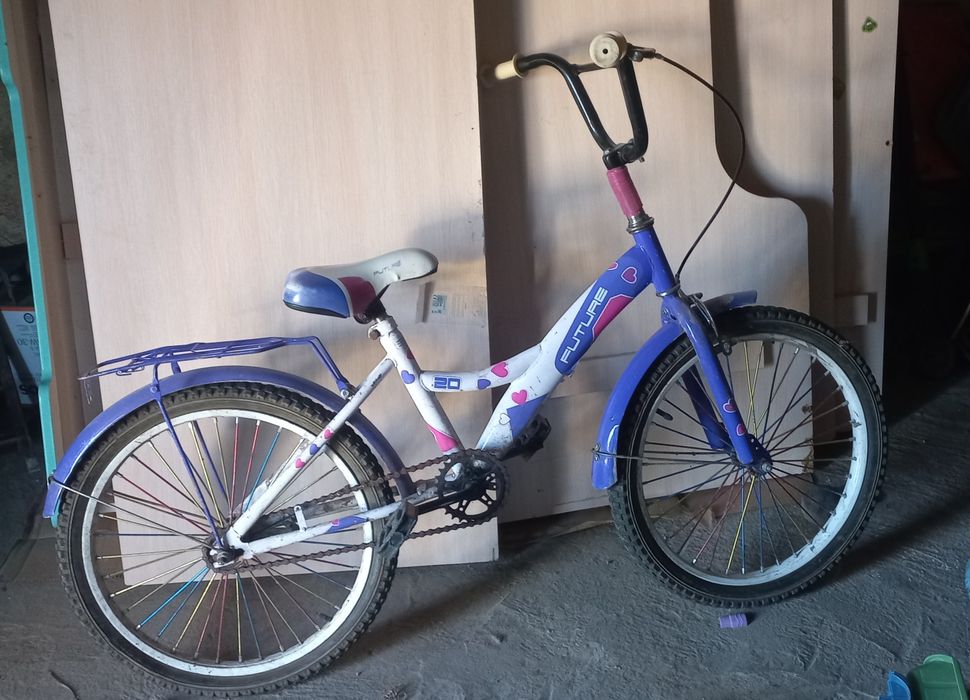 Детский велосипед