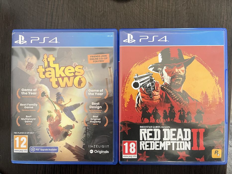 Диск red dead redemption 2 ps4 пс4