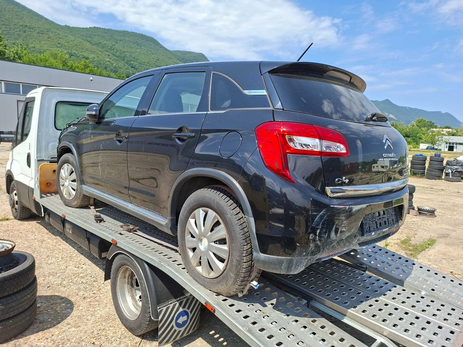 CITROEN C4 AIRCROSS 1.6d 4X4 на части.