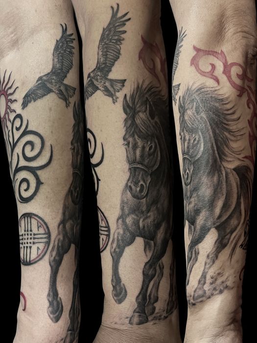 Профессиональный Тату Мастер Алматы Tattoo