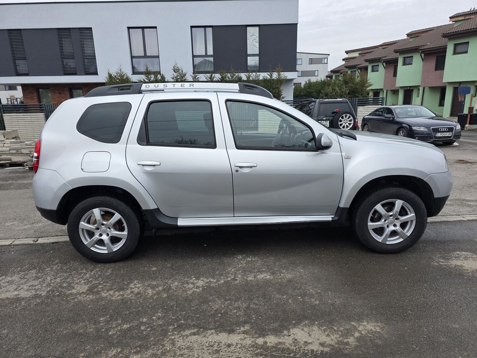 Dacia Duster 4×4 diesel 1,5