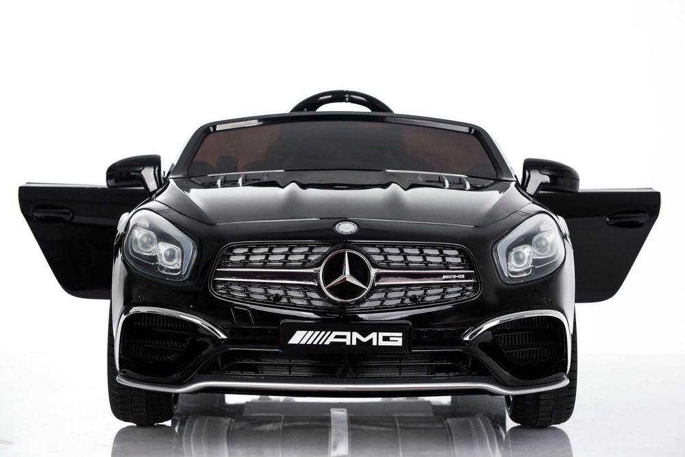 Акумулаторен КОЛА Mercedes Benz SL65  12V батерия,функция за люлеене