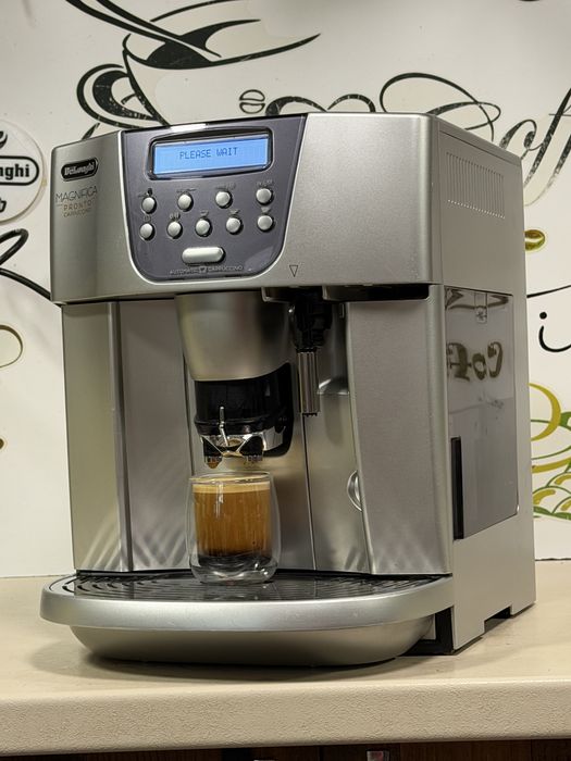Кафемашина кафе автомат delonghi PRONTO с гаранция