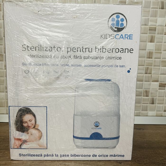 Sterilizator KidsCare 6 biberoane NOU