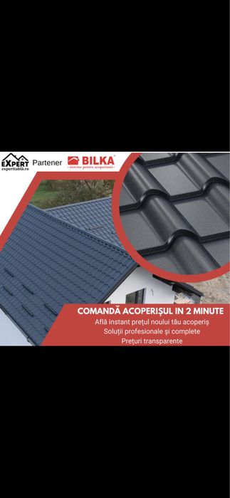 Executam Acoperisuri si Reparati de urgenta