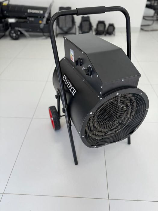 Пушка тепловая электрическая 30 кВт -обогреватель 30 kW(380)