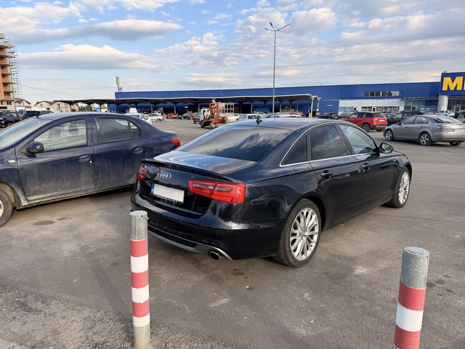 Audi A6 C7 Full | 2.0 TDI 177CP | Keyless | Navi Mare | Km Reali | Unic proprietar in Ro