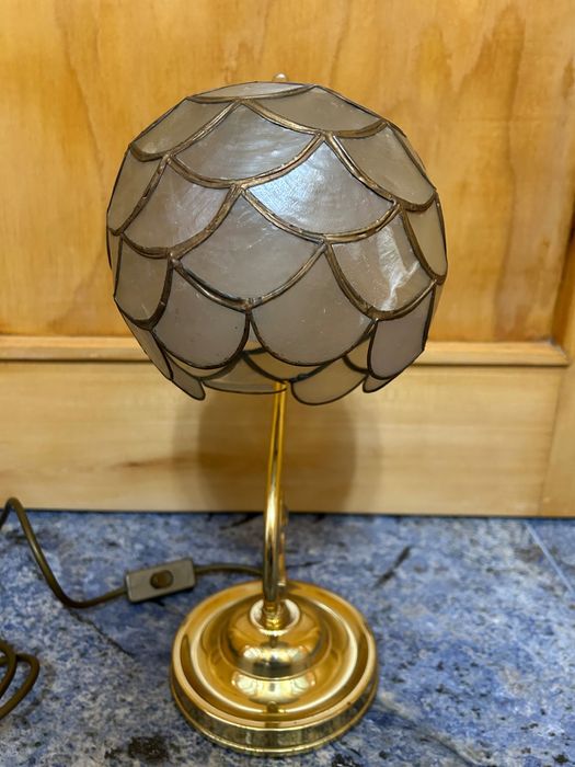 Lampa alama cu sidef Capiz