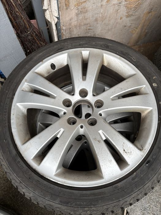 Set roti R17 5x112  225/45r17 originale mercedes