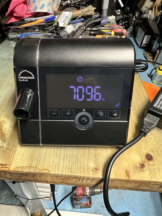 CPAP apnee in somn autoset,Lowenstein Made in Germany