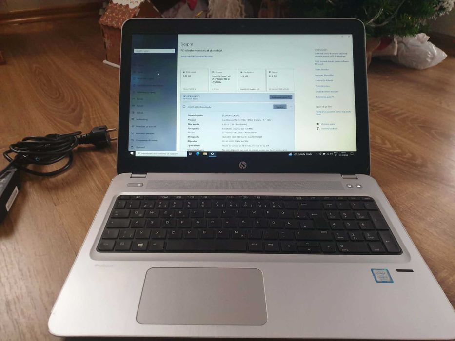 HP Probook 450 g4 i5 7th gen