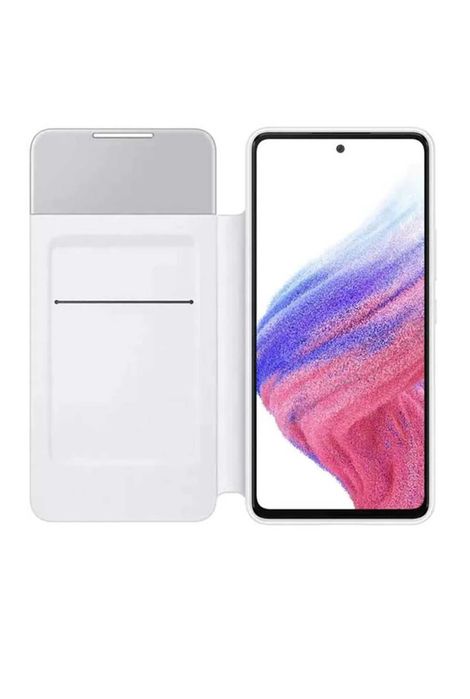 Folie + Husa Originala Silicone sau wallet cover  Samsung A53 5G