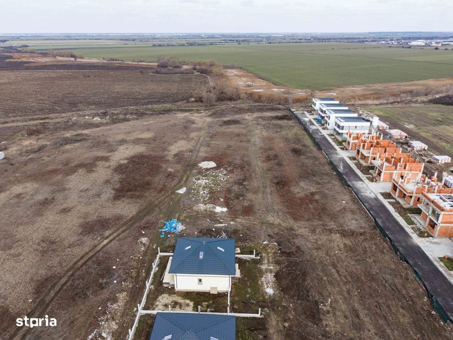 Teren Intravilan Tunari–Otopeni - Ideal pentru investitori / dezvolt